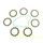 Friction plates kit with clutch cover gasket ATHENA P40230047