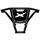 FRONT BUMPER BR9 BLACK (WITHOUT PLATE) - MAVERICK XDS / XRS