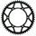 Reťazová sada EK - strieborný reťaz 520 DEX, X-ring (X, NX, QX, XS), koliesko SUPERSPROX, rozeta SUPERSPROX pre HUSQVARNA WR 125 1990-1994