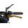 Páčka spojky bez adaptéra PUIG 220OV dlhé gold/green