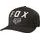 FOX Number 2 Flexfit Hat, Heather Graphite, LFS18F