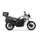 Complete set of SHAD TERRA TR40 adventure saddlebags and SHAD TERRA BLACK aluminium 48L topcase, including mounting kit SHAD BMW F 650 GS/ F 700 GS/ F 800 GS