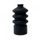 Cable gaiter ARIETE 09919 čierna