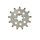 Reťazová sada D.I.D Chain - zlatý chain 520 VX, X-ring (X, NX, QX, XS), CHK front sprocket SUPERSPROX, CHK rear sprocket SUPERSPROX pre CAGIVA Supercity 125 1992-1999