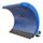 SHARK Snow Plow 60" BLUE (152 cm)