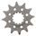Reťazová sada EK - čierna chain 520 MVXZ, X-ring (X, NX, QX, XS), CHK front sprocket SUPERSPROX, CHK rear sprocket SUPERSPROX pre HUSQVARNA TC 610 1991-1997