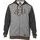 FOX Destrakt Zip Fleece, Heather Graphite, LFS18F