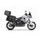 Set of SHAD TERRA TR40 adventure saddlebags and SHAD TERRA aluminium top case TR55 PURE BLACK, including mounting kit SHAD KTM 1290 SUPERADVENTURE