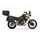 Set of SHAD TERRA TR40 adventure saddlebags and SHAD TERRA aluminium top case TR55 PURE BLACK, including mounting kit SHAD APRILIA TUAREG 660