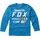 FOX Youth Murc Ls Tee, Dusty Blue, LFS18F