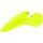Rear Fender + Side Panels POLISPORT 8595700004 Yellow Fluo