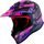 MX helmet kids AXXIS WOLVERINE B8 matt pink YL