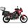 Complete set of SHAD TERRA TR40 adventure saddlebags and SHAD TERRA aluminium 55L topcase, including mounting kit SHAD HONDA CRF 1100 Africa Twin