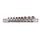 1/4" drive metric socket set Venhill VT76 9pcs