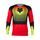 FOX 360 Revise Jersey - Red/Yellow MX24