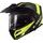 LS2 FF324 METRO EVO RAPID Matt Black Gloss Yellow, FOG FIGHTER (PINLOCK)