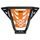 FRONT BUMPER BLACK PX17 (PHD ORANGE) - RZR Turbo 2017