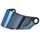 LS2 VISOR FF392/FF396/FF322/FF358/FF385 IRIDIUM BLUE