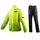 LS2 TONIC LADY RAIN SUIT HI-VIS YELLOW