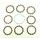 Friction plates kit with clutch cover gasket ATHENA P40230073