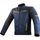 LS2 SHADOW MAN JACKET BLUE BLACK H-V YELLOW