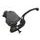 Radial clutch master cylinder ACCOSSATO 19 x 20 with integrated fluid reservoir and silver folding lever (nut+lever)