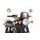 Plexi na motorku PUIG FRONTAL PLATE 9191J matná čierna
