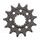 Reťazová sada D.I.D Chain - zlatý chain 520 DZ, Non-sealed, CHK front sprocket SUPERSPROX, CHK rear sprocket SUPERSPROX pre GAS GAS EC 300 2013-2014