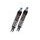 Twinshocks BITUBO adjustable: spring preload, rebound black spring