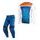 Set of MX pants and MX jersey YOKO TRE+KISA blue; blue/orange 30 (S)