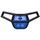 FRONT BUMPER BR17 (PHD BLUE) - CAN AM MAVERICK X3 XRS