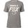 FOX Czar Ss Airline Tee, Heather Dark Grey, LFS18F