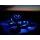SHARK LED Light 3"x2", 3W, Multi-Color, Bluetooth Control, 4 pcs Set - led svetlo - sveteľná rampa