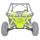 FRONT BUMPER BR10 MANTA GREEN (WITH PLATE) MAVERICK XDS