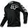 FOX Blackout Jersey - Black MX21