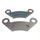 BRAKE PAD FRONT LINHAI 200