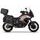 Complete set of SHAD TERRA TR40 adventure saddlebags and SHAD TERRA BLACK aluminium 55L topcase, including mounting kit SHAD KTM Super Adventure 1290 (R, S)