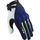 LS2 DART 2 MAN GLOVES BLUE H-V YELLOW