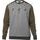 FOX Destrakt Crew Fleece, Heather Graphite, LFS18F