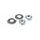 Clutch and sprocket nuts and washers kit RMS 121859169