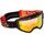 FOX Main Stray Goggle - Spark - OS, BLACK/ORANGE MX22