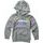 FOX Youth Jetskee Pullover, Heather Graphite, LFS18F