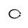 CIRCLIP 25×1.2