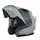 Flip-up helmet STORMER SPARK nardo grey glossy S