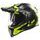 LS2 MX436 PIONEER TRIGGER Hi-Vis Yellow Black White