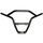 FRONT BUMPER PX10 BLACK - RZR4 1000 XP