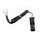 Wiring kit PUIG Plug&Play 22673N for license plate light čierna