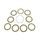 Friction plates kit with clutch cover gasket ATHENA P40230027