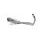 Výfuk kompletný GPR SATINOX Y.176.SAT Brushed Stainless steel including removable db killer