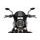 Plexi na motorku PUIG SEMI-FAIRING 9254F karbónový vzhľad tmavá dymová
